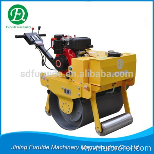 20KN 500KG Single Drum Towed Vibratory Roller (FYL-700)